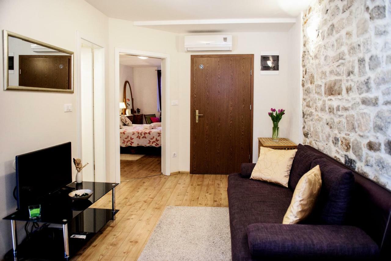 Apartment Peristil Cardo Split Eksteriør bilde