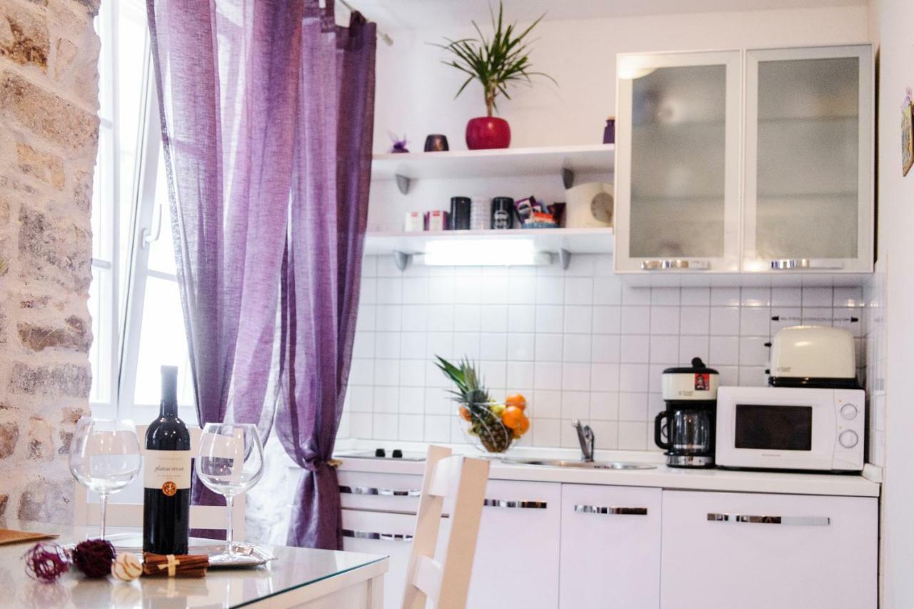 Apartment Peristil Cardo Split Eksteriør bilde