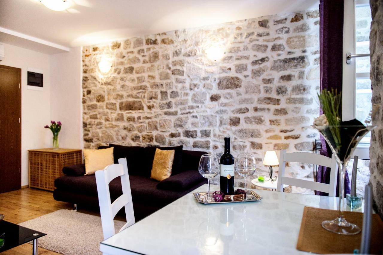 Apartment Peristil Cardo Split Eksteriør bilde