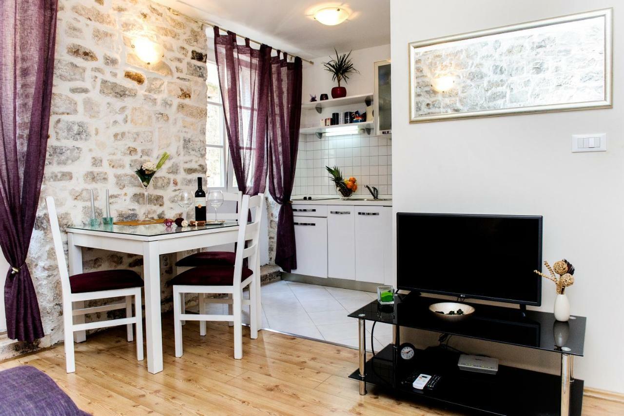 Apartment Peristil Cardo Split Eksteriør bilde