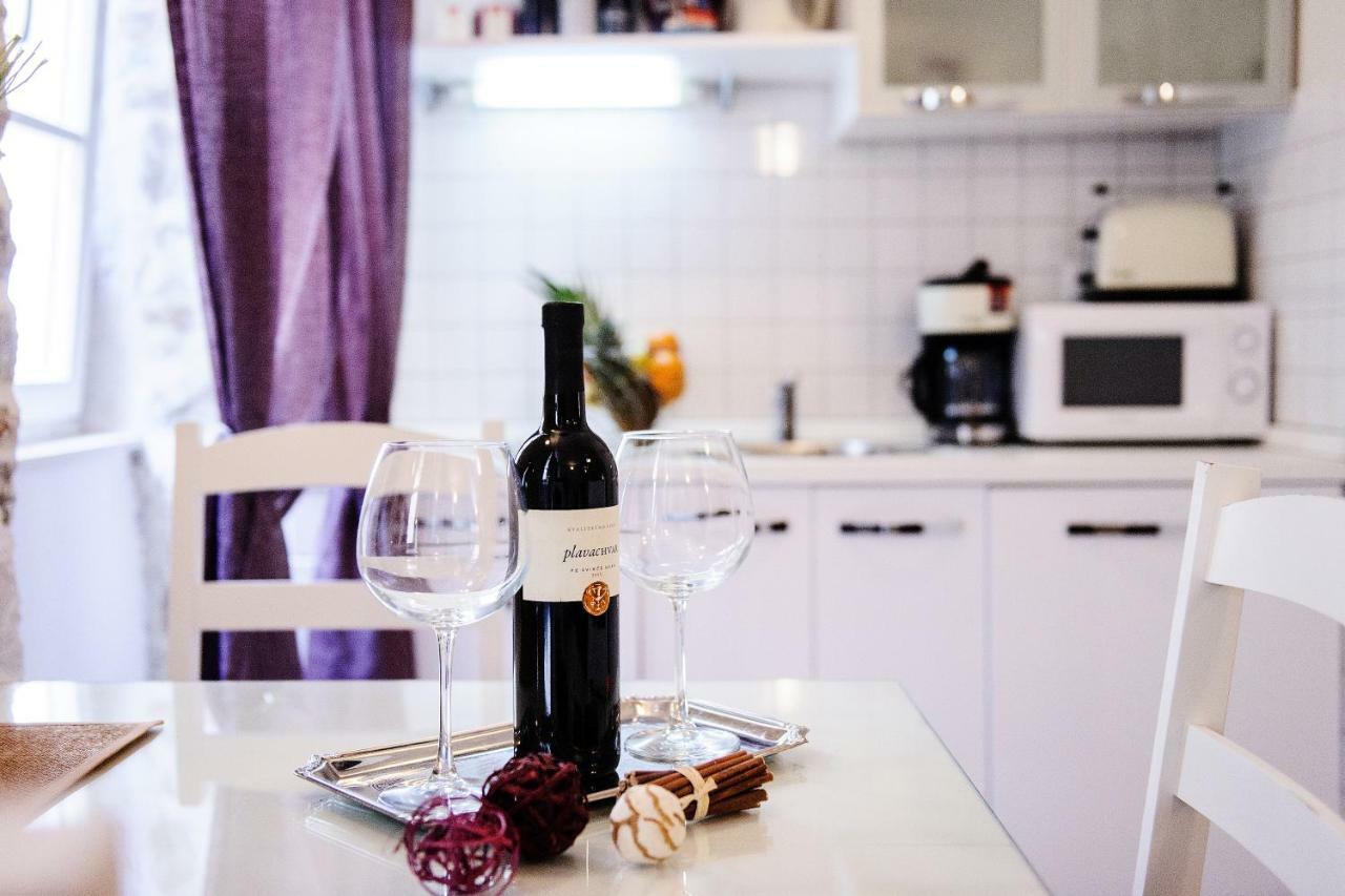 Apartment Peristil Cardo Split Eksteriør bilde
