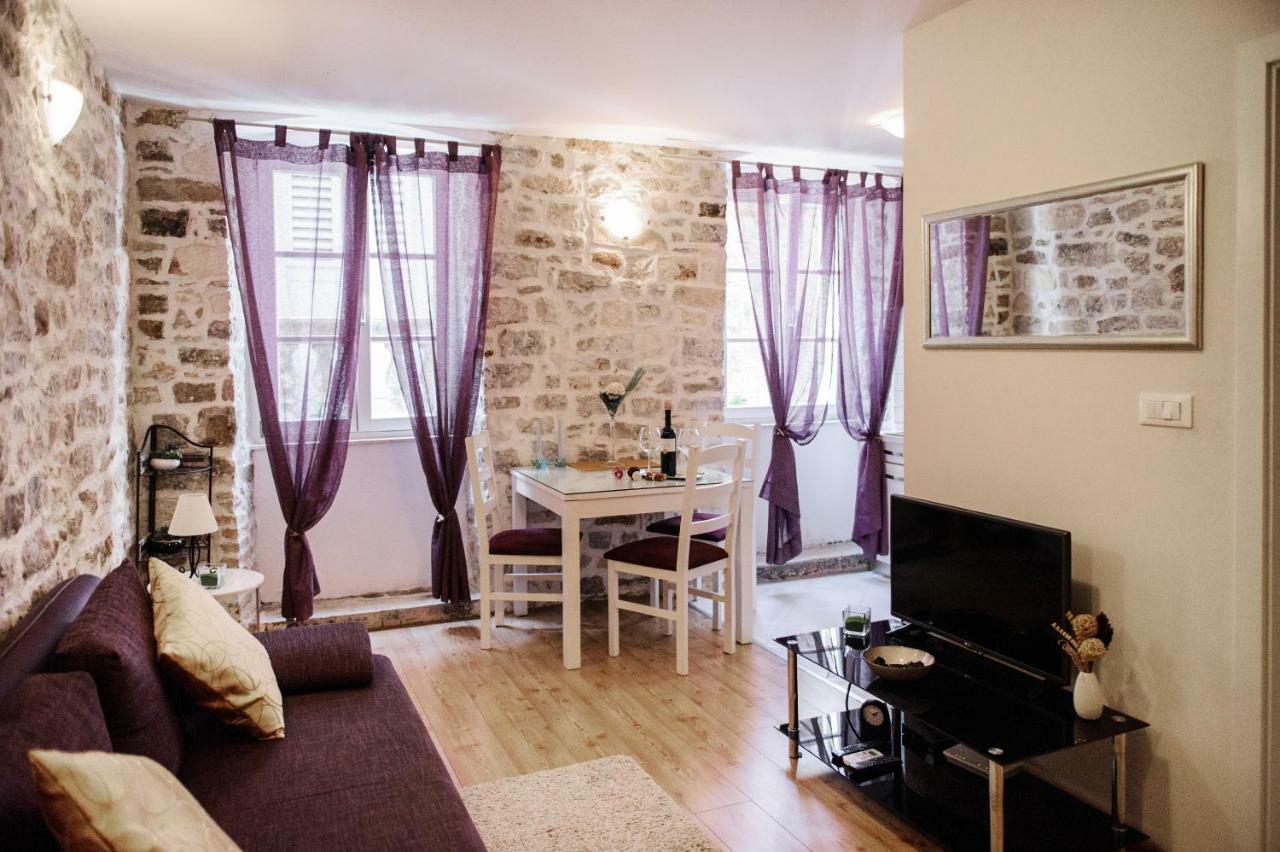 Apartment Peristil Cardo Split Eksteriør bilde