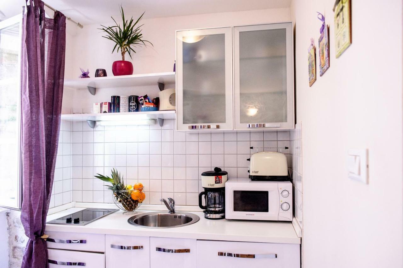 Apartment Peristil Cardo Split Eksteriør bilde